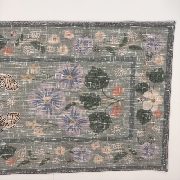 Rifle Paper Co. Runner Rug - Picture 4 of 8